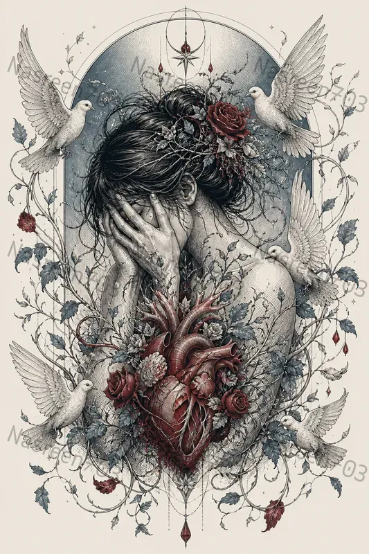Ethereal Anatomica Linework