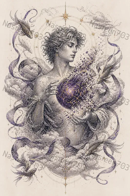 Ethereal Anatomica Linework