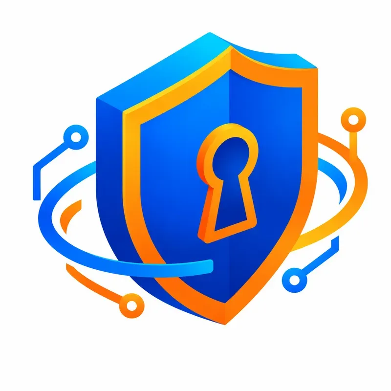 Vector Tech Brand Icon Generator