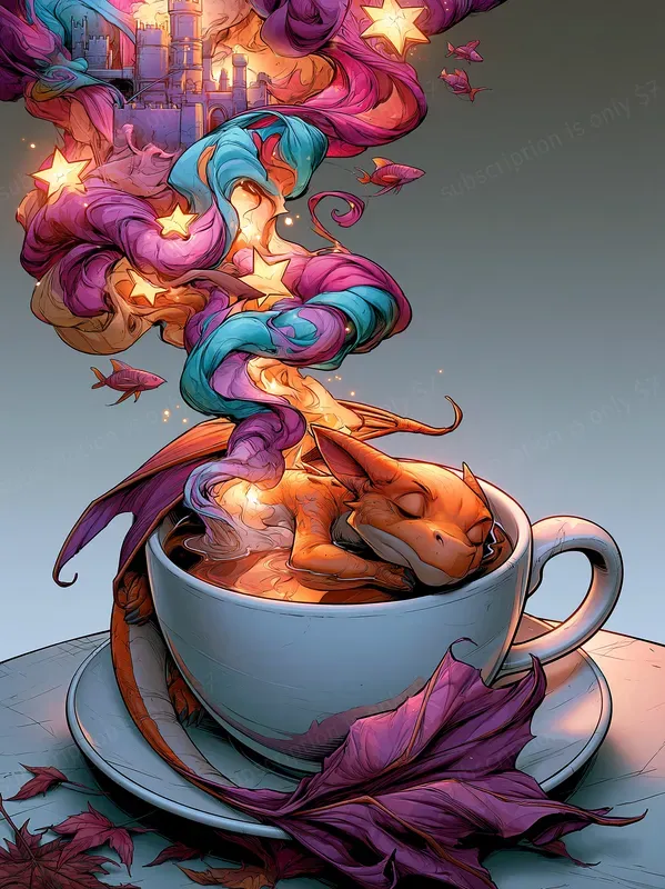 Whimsical Cartoon Dreamscapes
