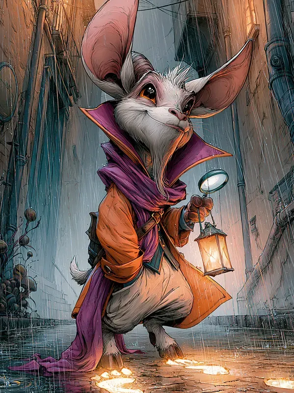 Whimsical Cartoon Dreamscapes
