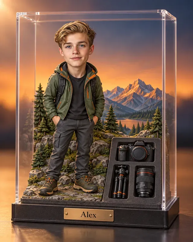 Personalized Hobby Collectibles