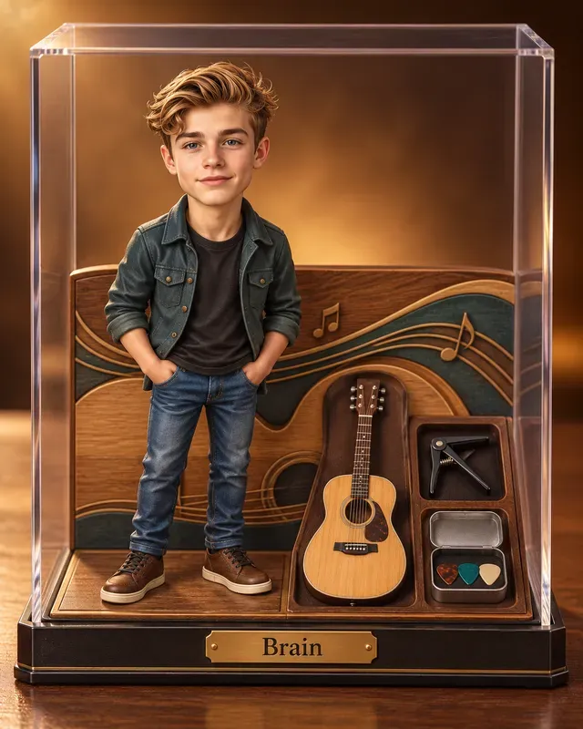 Personalized Hobby Collectibles