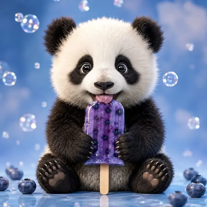 Cute Animal Popsicle Portraits