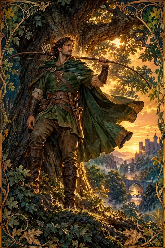 Sherwood Legends In Nouveau Fantasy