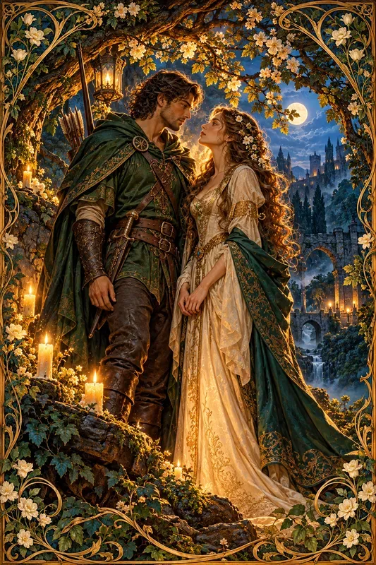 Sherwood Legends In Nouveau Fantasy