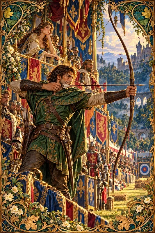 Sherwood Legends In Nouveau Fantasy