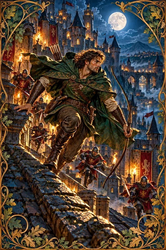 Sherwood Legends In Nouveau Fantasy