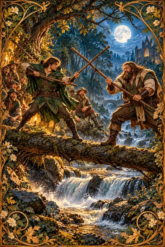 Sherwood Legends In Nouveau Fantasy