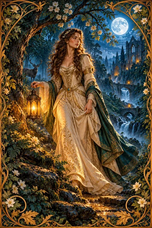 Sherwood Legends In Nouveau Fantasy