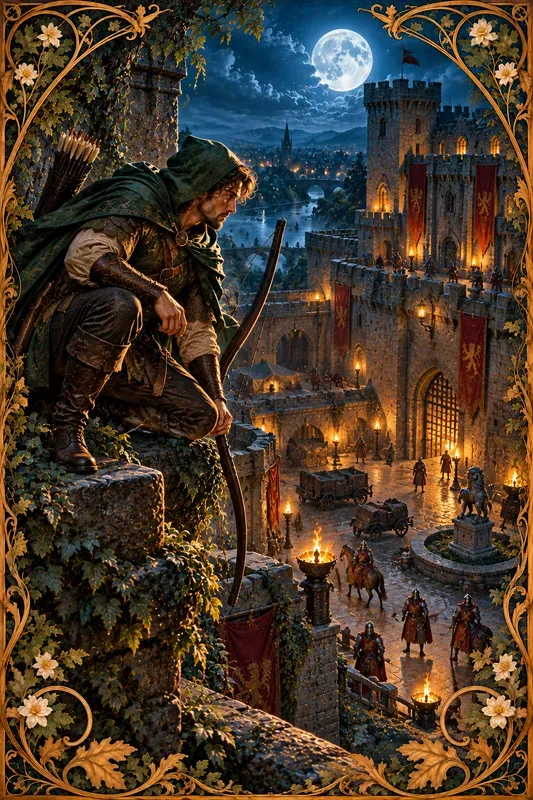 Sherwood Legends In Nouveau Fantasy