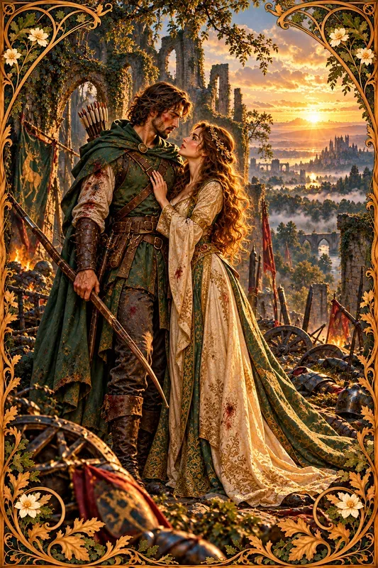 Sherwood Legends In Nouveau Fantasy