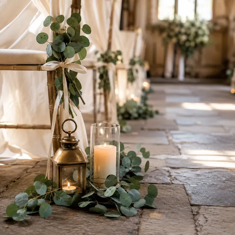 Ceremony Aisle Marker Photo Builders