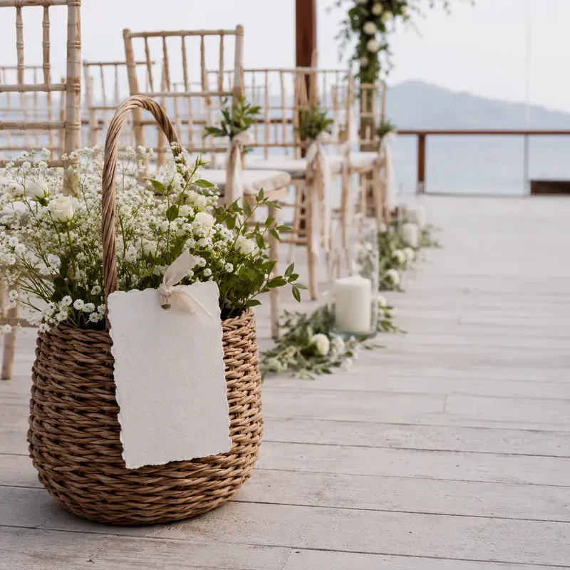 Ceremony Aisle Marker Photo Builders