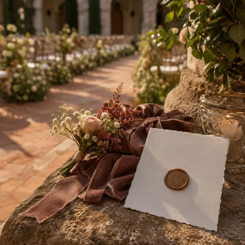 Ceremony Aisle Marker Photo Builders