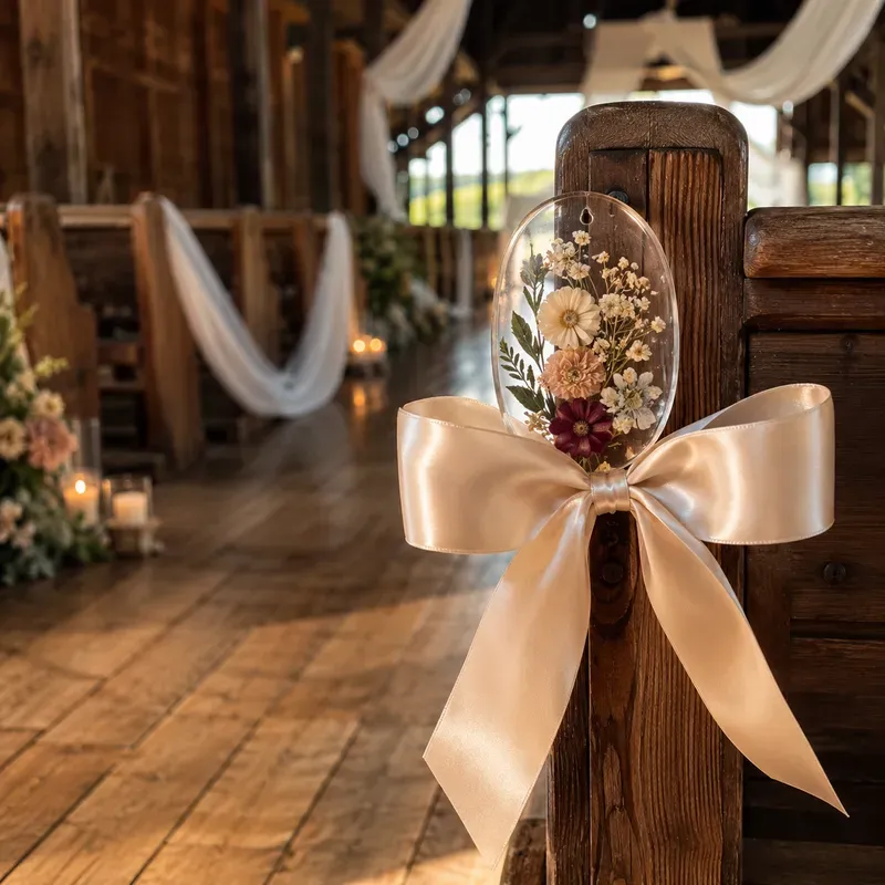 Ceremony Aisle Marker Photo Builders