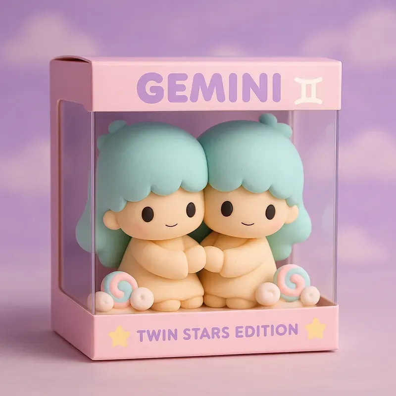 Chibi Zodiac Spirits Boxed Cuties
