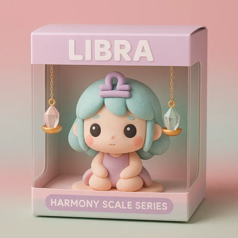 Chibi Zodiac Spirits Boxed Cuties