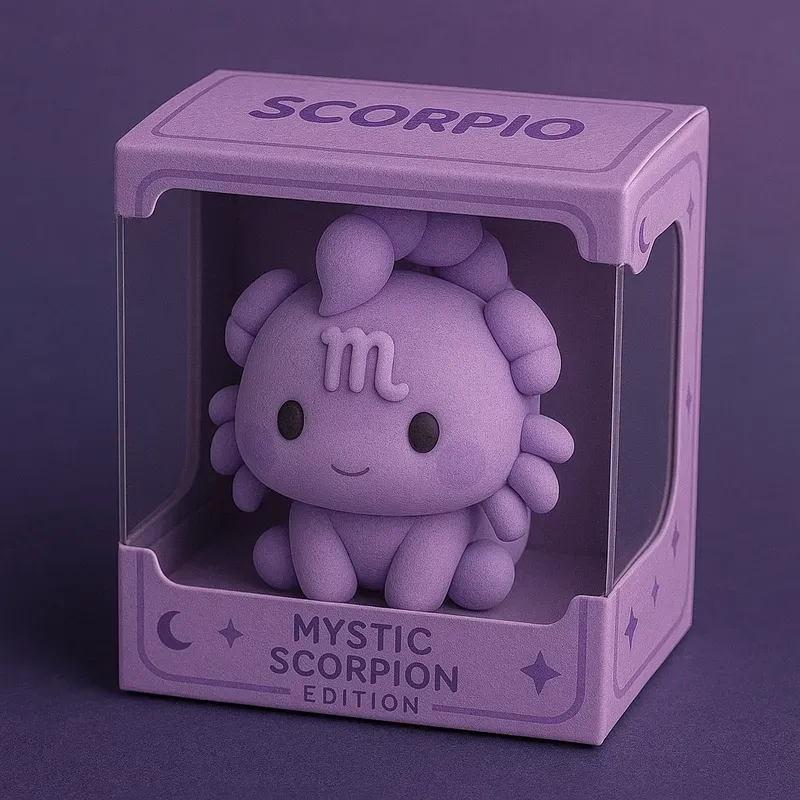 Chibi Zodiac Spirits Boxed Cuties