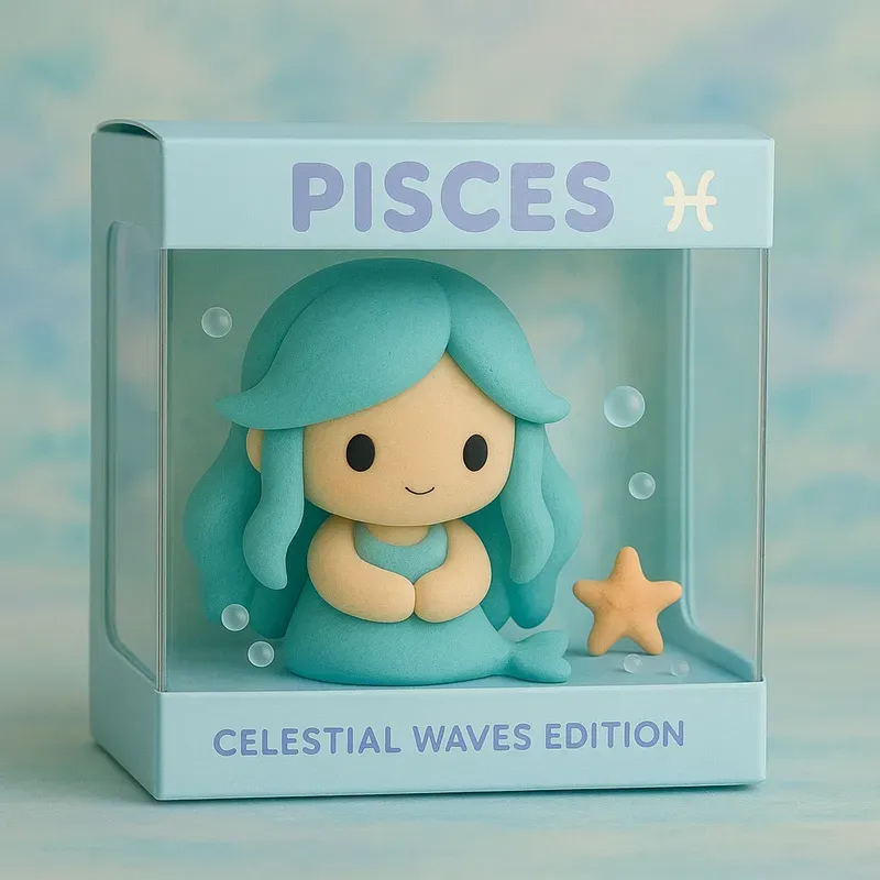 Chibi Zodiac Spirits Boxed Cuties