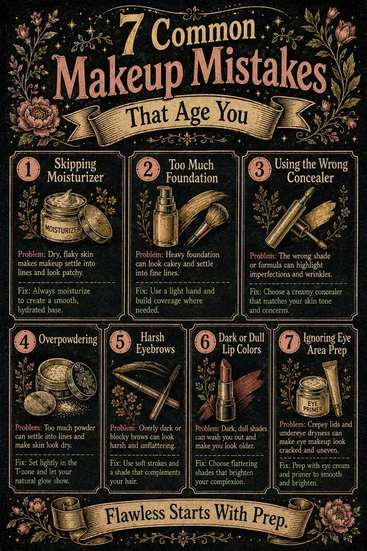 Skincare Mistakes Poster Generator