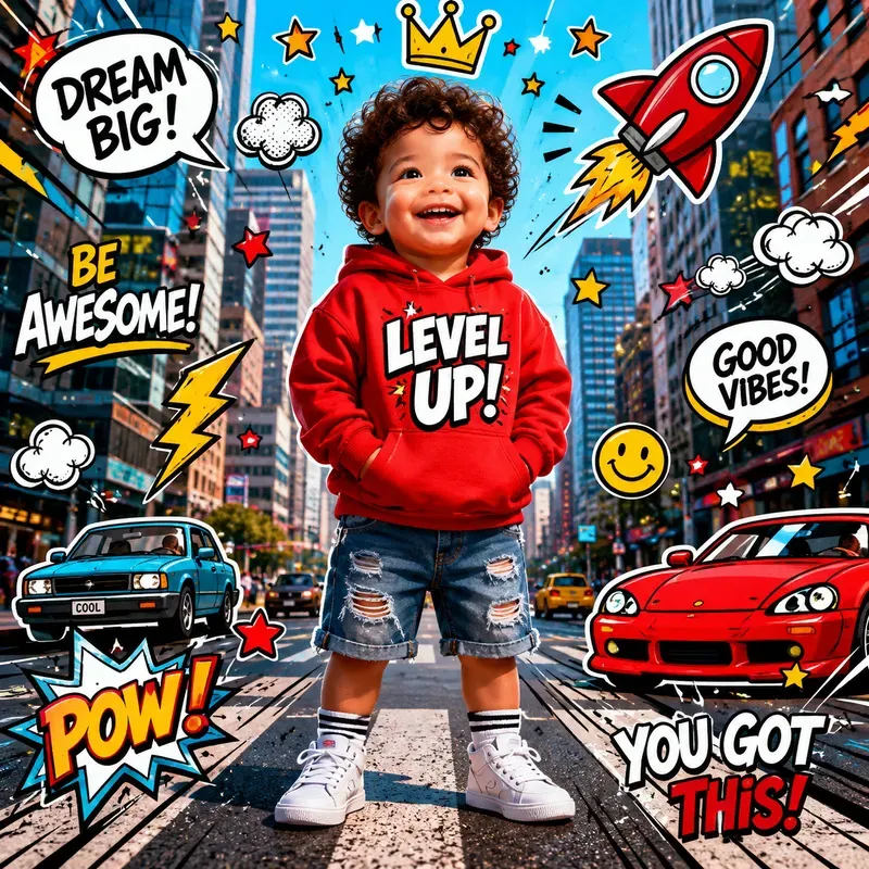 Comic Kids Portrait Creators