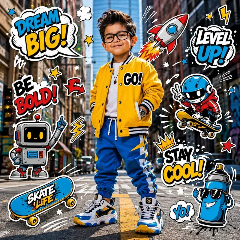 Comic Kids Portrait Creators