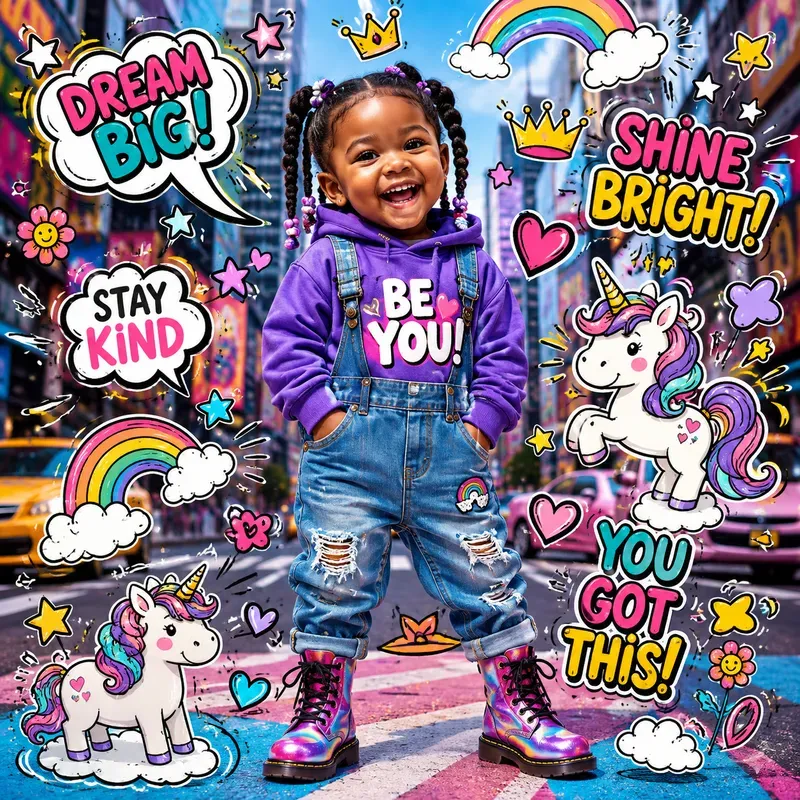 Comic Kids Portrait Creators