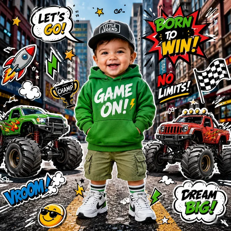 Comic Kids Portrait Creators