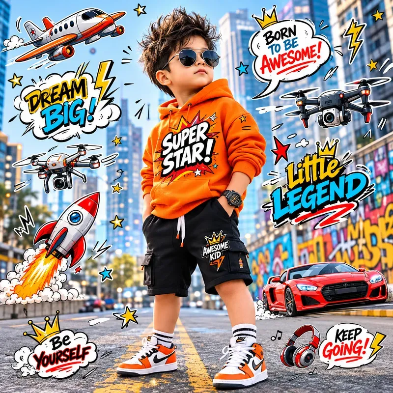 Comic Kids Portrait Creators