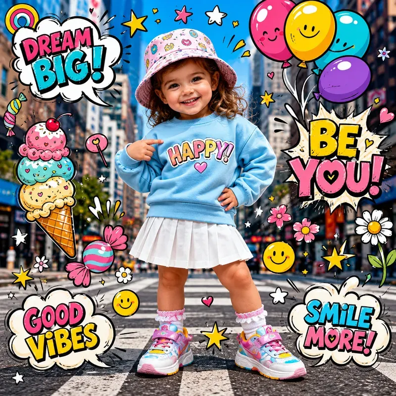 Comic Kids Portrait Creators