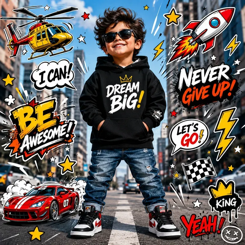 Comic Kids Portrait Creators