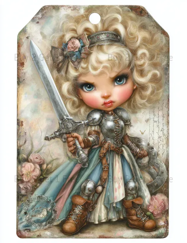 Alice In Medieval World Product Tags