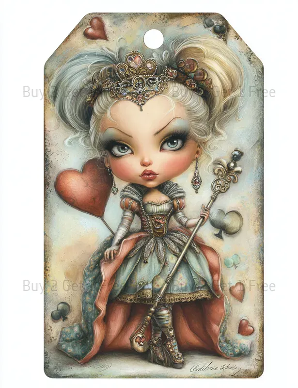 Alice In Medieval World Product Tags