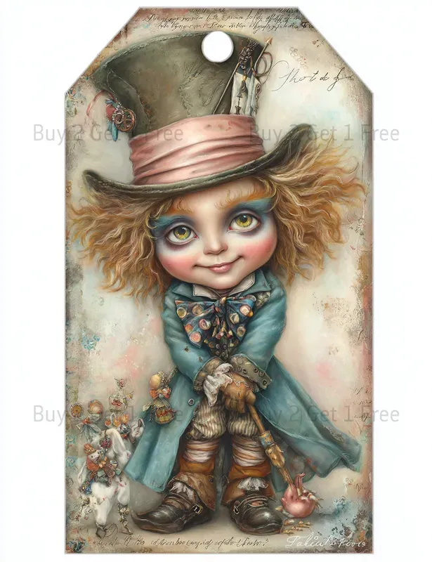 Alice In Medieval World Product Tags