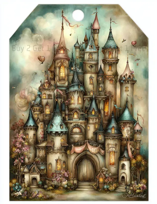 Alice In Medieval World Product Tags