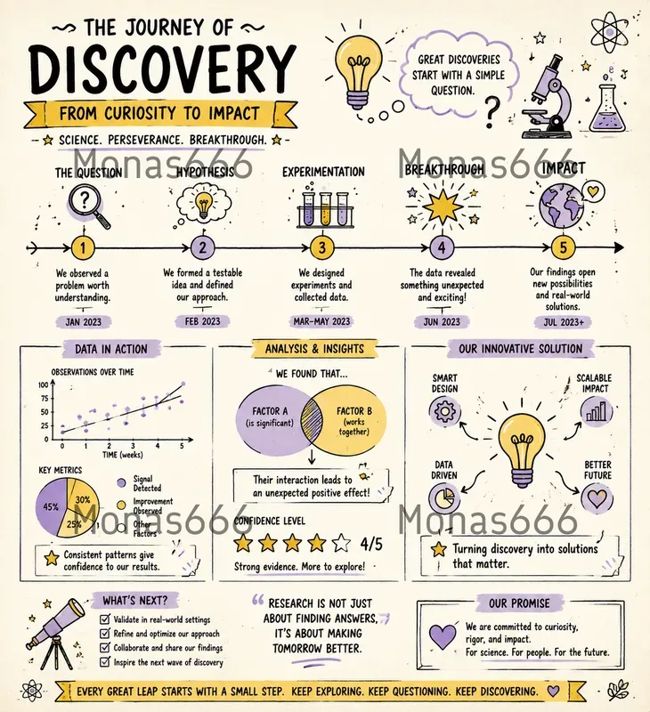 Handdrawn Doodle Infographic Posters