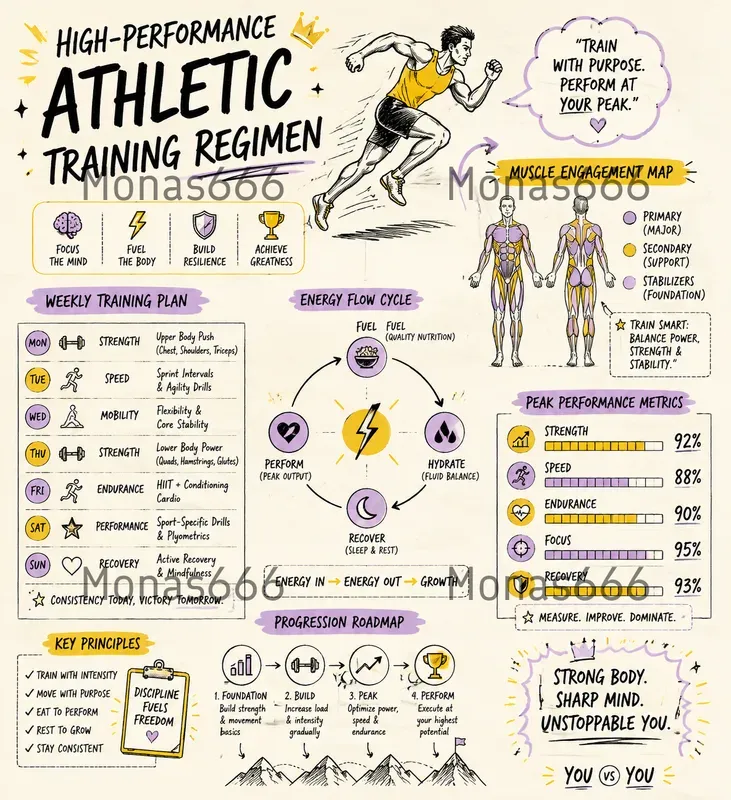 Handdrawn Doodle Infographic Posters