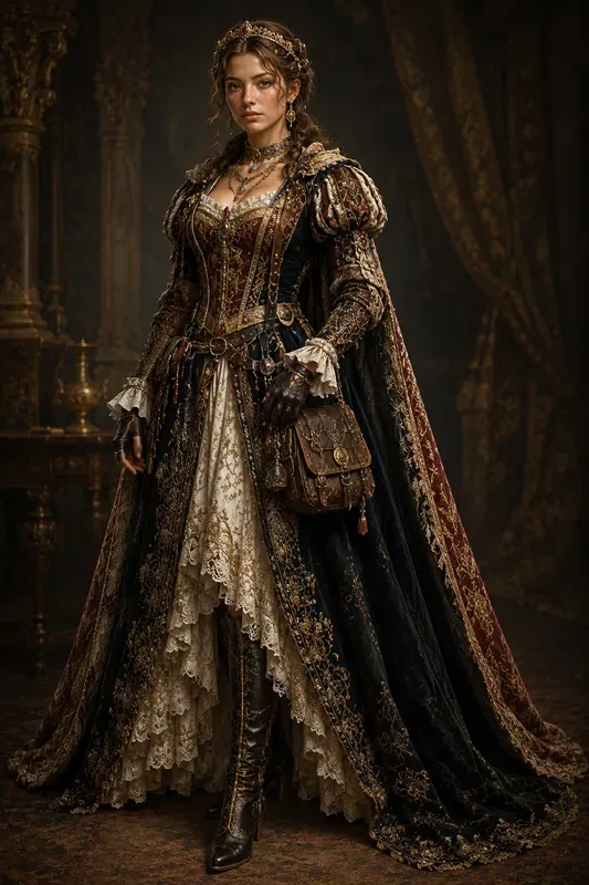 Epic Medieval Fantasy Characters