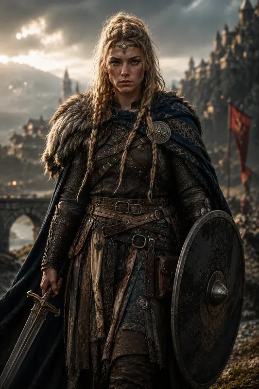 Epic Medieval Fantasy Characters