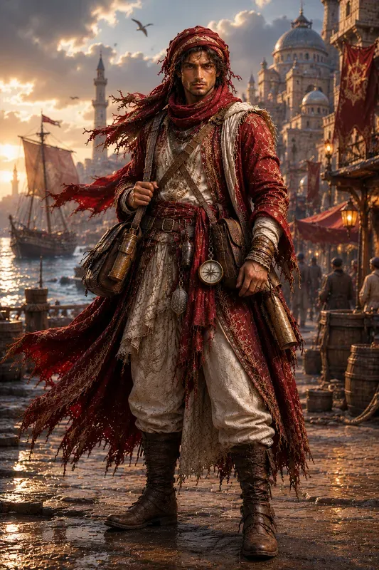 Epic Medieval Fantasy Characters