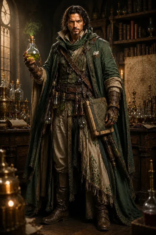 Epic Medieval Fantasy Characters