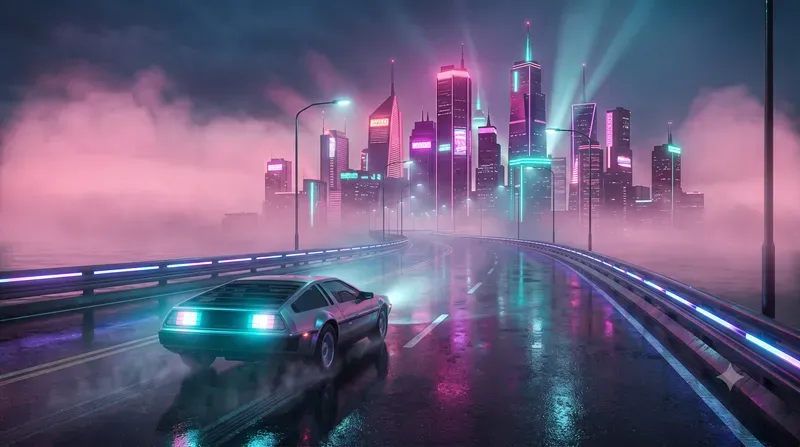 Cyberpunk Scifi Concept Art