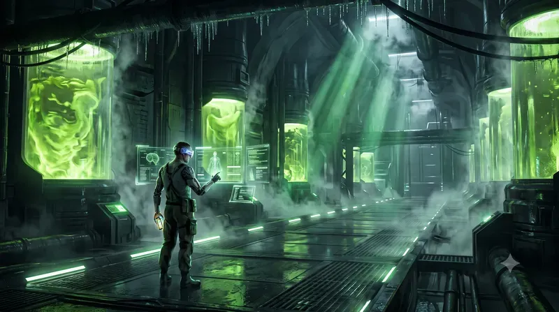 Cyberpunk Scifi Concept Art