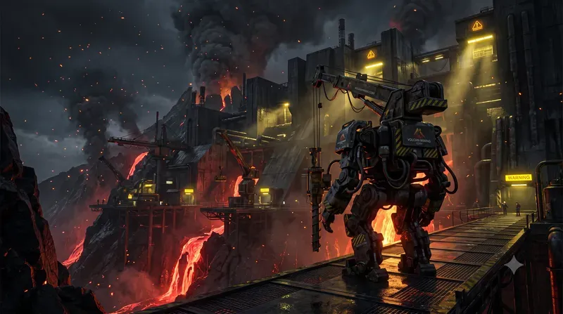 Cyberpunk Scifi Concept Art