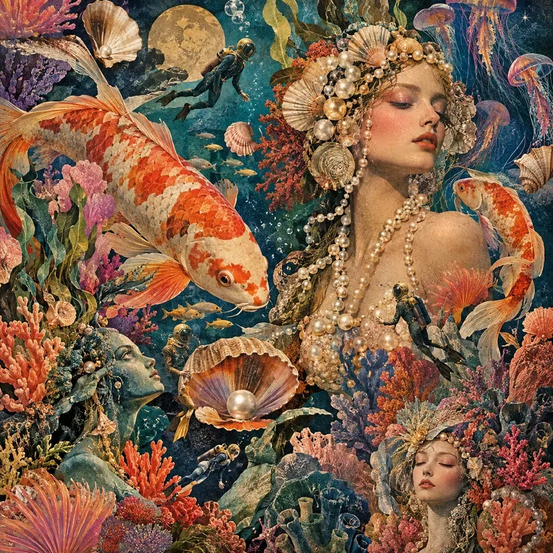 Surreal Retro Dream Collages