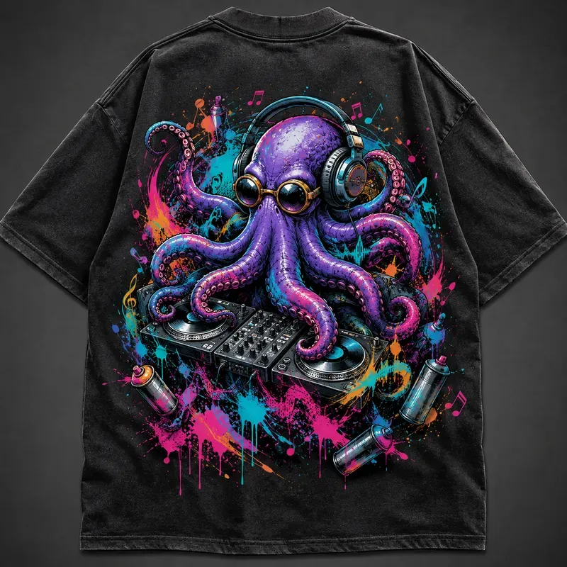 Bold Streetwear Graphic Tees