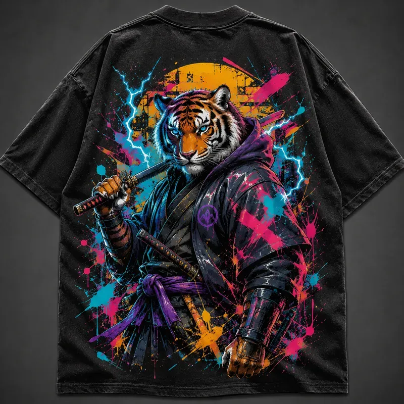 Bold Streetwear Graphic Tees