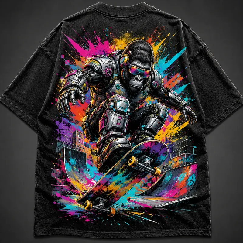 Bold Streetwear Graphic Tees