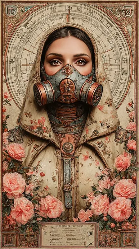 Steampunk Chronotarot Card Designers